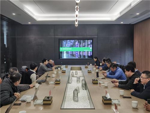 江苏省通信学会专家莅临香江参观交流