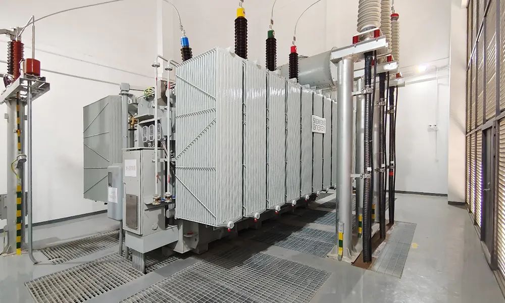 沪太智慧云谷数字科技产业园项目110千伏变电站第二路送电成功